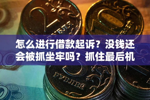 北京怎么进行借款起诉？没钱还会被抓坐牢吗？抓住最后机会！