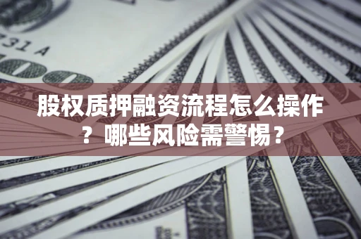 北京股权质押融资流程怎么操作？哪些风险需警惕？