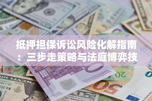 北京抵押担保诉讼风险化解指南：三步走策略与法庭博弈技巧