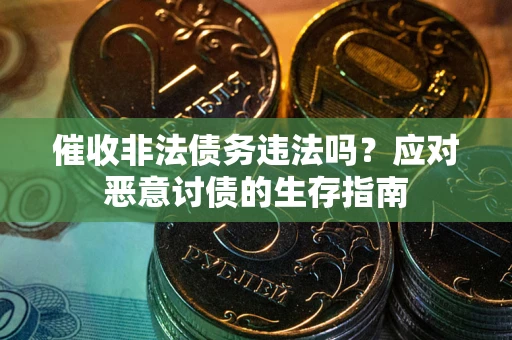 北京催收非法债务违法吗？应对恶意讨债的生存指南