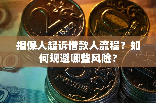 北京担保人起诉借款人流程？如何规避哪些风险？