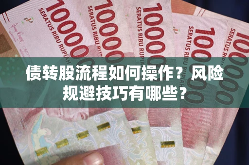 北京债转股流程如何操作？风险规避技巧有哪些？